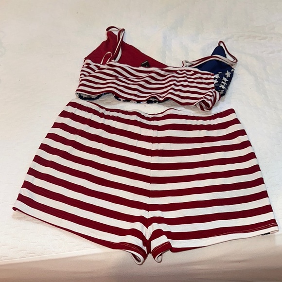 Patriotic Star and Stripe Two-Piece Set - Picture 8 of 8